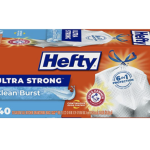 Hefty Ultra Strong Tall Kitchen 13-Gallon Trash Bags, 40-Count for just $5.46 shipped!