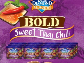 12-Pack Blue Diamond Sweet Thai Chili Almonds, 6 Oz as low as $18.36 Shipped Free (Reg. $44) | $1.53 per Can! – FAB Ratings! 22K+ 4.6/5 Stars!