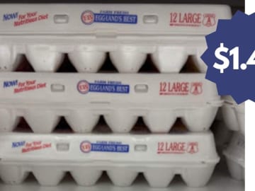 Eggland’s Best eCoupon | Get Up to 5 Dozen for $1.47 Each