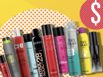 Beauty Brands: $8.98 Salon Stylers Sale (Redken, Tigi, CHI, and more!)