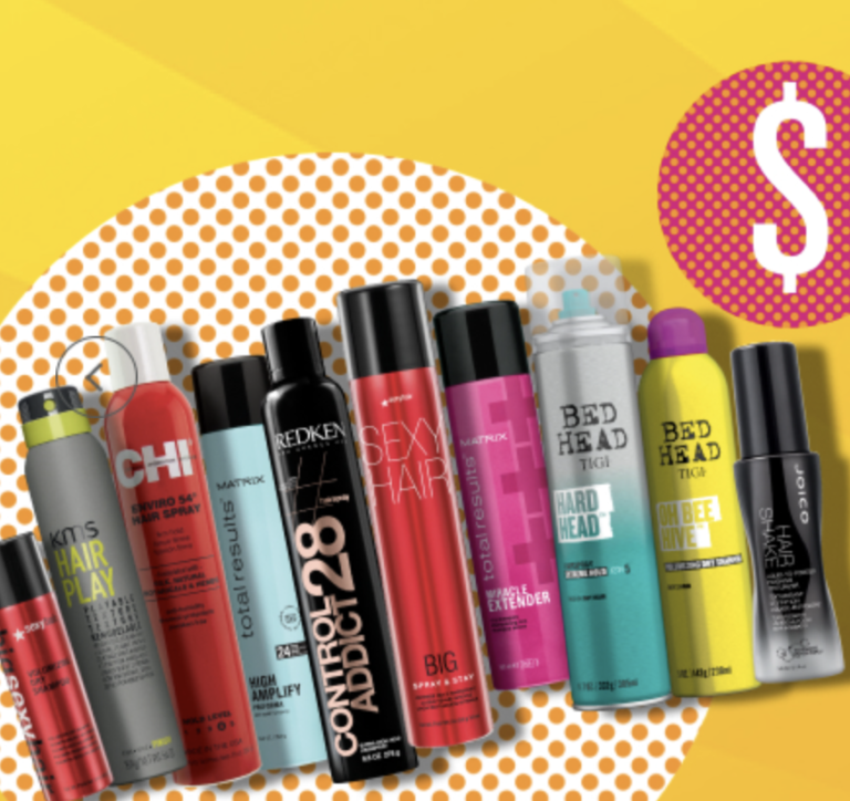 Beauty Brands: $8.98 Salon Stylers Sale (Redken, Tigi, CHI, and more!)