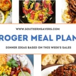 kroger meal plans 3/16