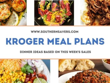 kroger meal plans 3/16