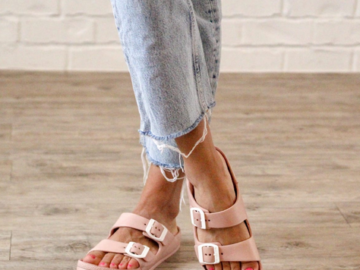 VSCO Girl Buckle Sandals