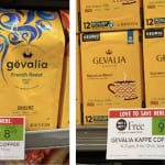 Gevalia Kaffee Coffe & K-Cups Deals at Publix