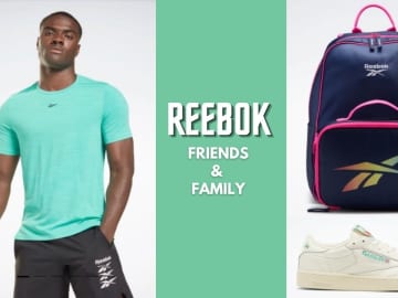 Reebok | 30% Off Sitewide + 50% Off Sale