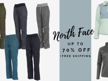 North Face | Up To 70% Off + Free Shipping