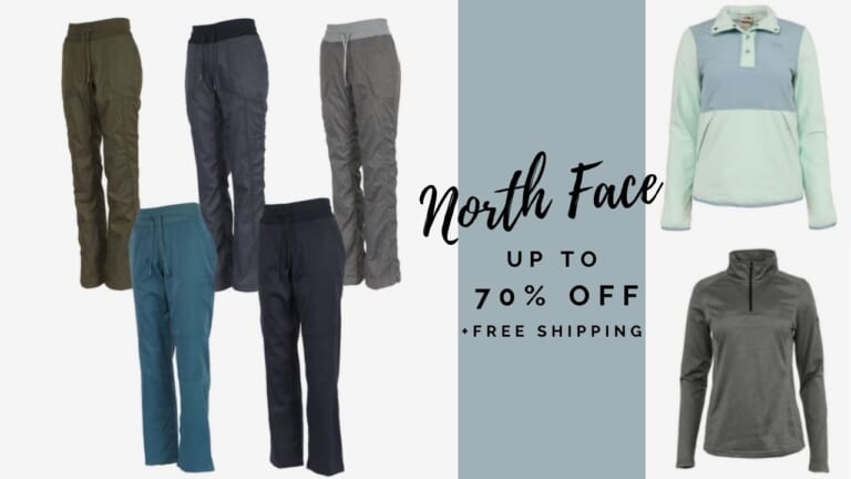 North Face | Up To 70% Off + Free Shipping