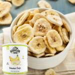 22 Servings Augason Farms Banana Chips 924g Can $23.99 (Reg. $40) | $1.09 per Serving! – 3K+ FAB Ratings!