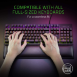 Razer Ergonomic Wrist Rest for Full-Sized Keyboards $19.99 (Reg. $35) – FAB Ratings! 6K+ 4.5/5 Stars!