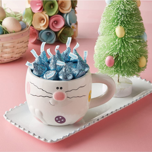 400-Piece Hershey’s Kisses, Blue as low as $15.14, Pink $19.73 Shipped Free (Reg. $23.99) | $0.04 each BOTH colors are FAB for Easter!