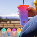 4-Pack TAL Color Changing Cups, 24 fl oz. $5.76 (Reg. $17.99) | $1.44/ Cup – Multi Color