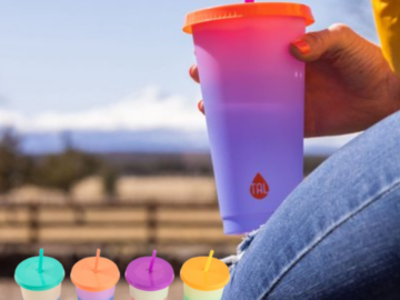 4-Pack TAL Color Changing Cups, 24 fl oz. $5.76 (Reg. $17.99) | $1.44/ Cup – Multi Color