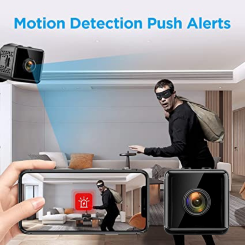 Support All Your Surveillance Needs with this Mini Spy Camera $15.20 After Code (Reg. $37.99) + Free Shipping