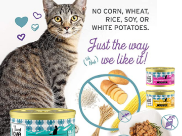 24-Count “I and Love and You” Wet Cat Food Packs as low as $27.86 Shipped Free (Reg. $39) – 4.4K+ FAB Ratings! | $1.16/Can