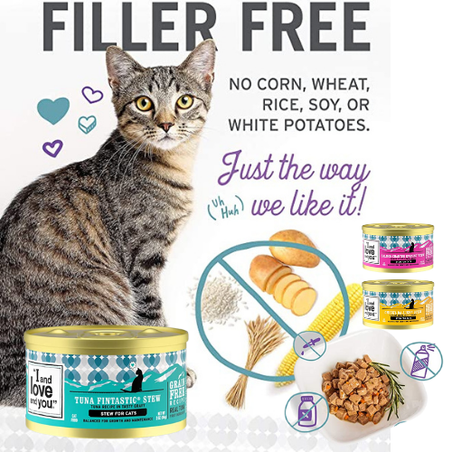 24-Count “I and Love and You” Wet Cat Food Packs as low as $27.86 Shipped Free (Reg. $39) – 4.4K+ FAB Ratings! | $1.16/Can