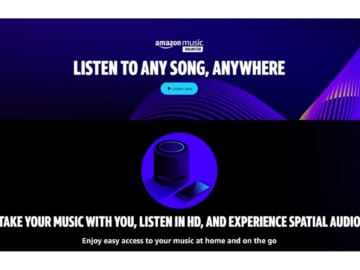 3 Free Months of Amazon Music Unlimited