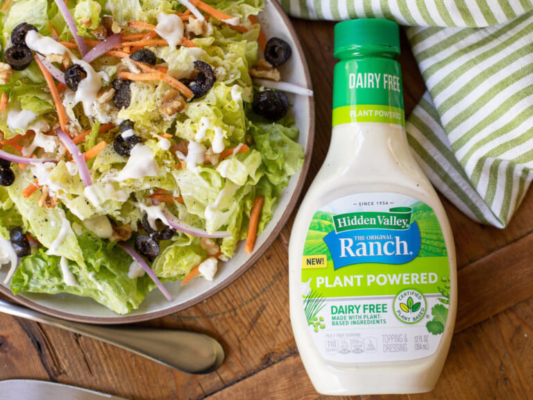 Hidden Valley Plant Powered Ranch Dressing Just $1.29 Per Bottle At Publix on I Heart Publix