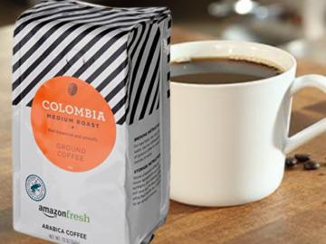 Save BIG on Coffee from Amazon Brands as low as $3.80 Shipped Free (Reg. $5.84+) – 4.8K+ FAB Ratings! | Save extra 30% with Subscribe & Save Coupon!