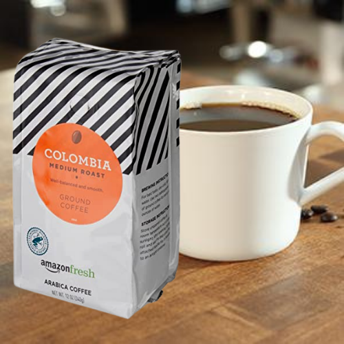 Save BIG on Coffee from Amazon Brands as low as $3.80 Shipped Free (Reg. $5.84+) – 4.8K+ FAB Ratings! | Save extra 30% with Subscribe & Save Coupon!