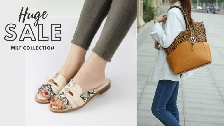 MKF Collection | Save Big On Bags & Shoes