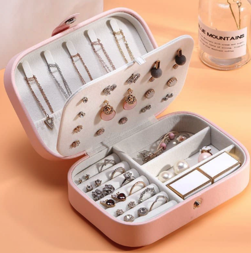 Jewelry Storage and Organization Travel Box for just $18.99 shipped!