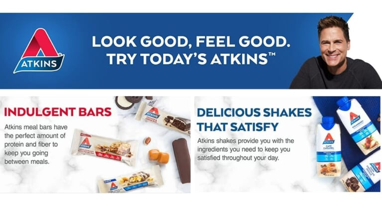 Amazon Deal | 25% Off Atkins Bars & Shakes