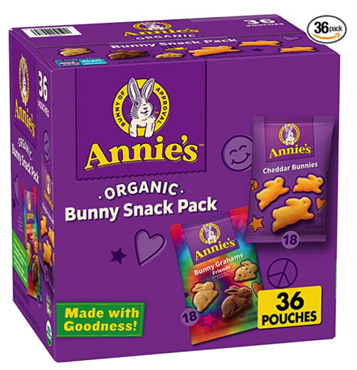 *HOT* Annie’s Organic Snacks 36-Count Variety Pack for just $8.88 shipped!