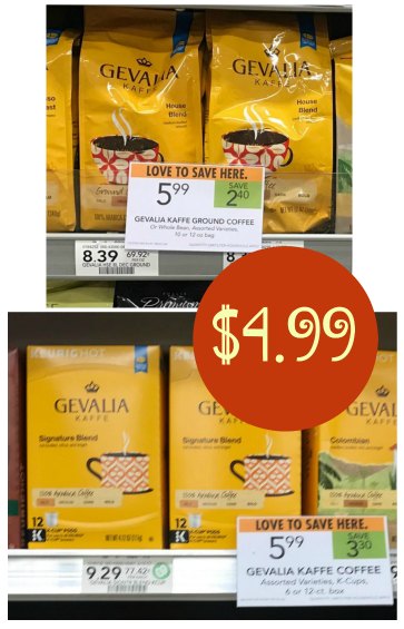 Gevalia Kaffe Coffee As Low As $3 At Publix