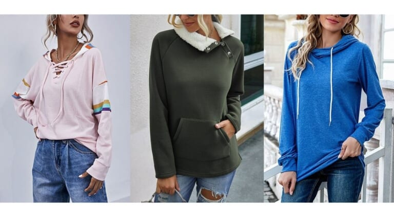 Zulily | $12.74 Women’s Hoodies & Pullovers