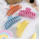 Large Hair Claw Clips 4-Pack for just $3.92 with free Prime shipping!