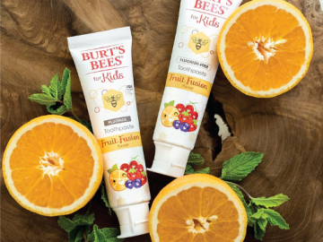 4-Pack Burt’s Bees Kids Toothpaste Fluoride Free Fusion as low as $12.34 Shipped Free (Reg. $15) | $3.09 each!