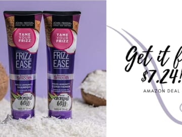 John Frieda Frizz Ease Bundle Only $7.24!