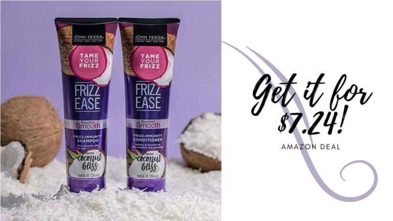 John Frieda Frizz Ease Bundle Only $7.24!