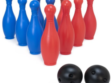 Amloid Bowling Set $11.97 (Reg. $19.99) | Suitable for ages 5 years old and up!