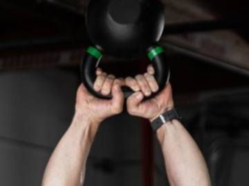 Tru Grit Fitness 30 lb Cast Iron Kettlebell Weight $15.97 (Reg. $79.99)