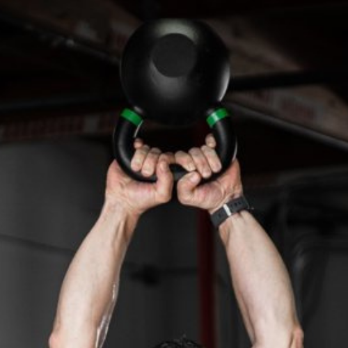 Tru Grit Fitness 30 lb Cast Iron Kettlebell Weight $15.97 (Reg. $79.99)