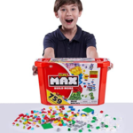 ZURU MAX Build More Construction Value Brick Set $14.81 (Reg. $33.32) | 759 Bricks+250 Accessories