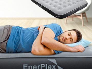 Today Only! Save BIG on EnerPlex Inflatable Mattresses from $47.99 Shipped Free (Reg. $70+) – 3.6K+ FAB Ratings!