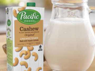 6-Pack Pacific Foods Cashew Milk, Unsweetened Original as low as $16.91 Shipped Free (Reg. $39.65) | $2.82/ 32-oz carton – Convenient shelf-stable cartons! + MORE 6-Pack Plant-Based Milks (Almond, Oat, Hemp)