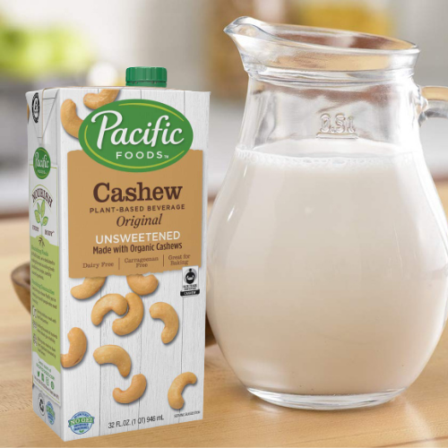 6-Pack Pacific Foods Cashew Milk, Unsweetened Original as low as $16.91 Shipped Free (Reg. $39.65) | $2.82/ 32-oz carton – Convenient shelf-stable cartons! + MORE 6-Pack Plant-Based Milks (Almond, Oat, Hemp)