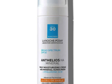 Free La Roche Anthelios Mineral SPF Moisturizer Sample