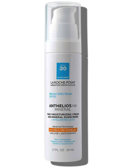 Free La Roche Anthelios Mineral SPF Moisturizer Sample