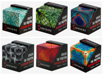 Popular Shashibo Puzzle Boxes for just $20 today!