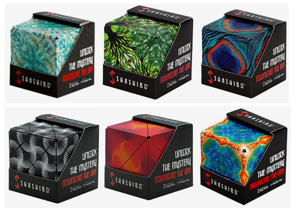 Popular Shashibo Puzzle Boxes for just $20 today!