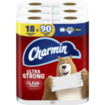 18-Count Charmin Toilet Paper Mega Rolls as low as $20.89 Shipped Free (Reg. $24.56) | $1.16 per Roll – Equivalent to 90 Regular Rolls!