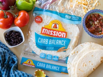 Mission Carb Balance Tortillas As Low As $1.90 At Publix on I Heart Publix