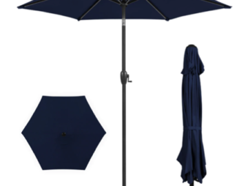 Outdoor 7.5ft Market Patio Umbrella for just $39.99 shipped (Reg. $60!)