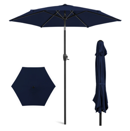 Outdoor 7.5ft Market Patio Umbrella for just $39.99 shipped (Reg. $60!)