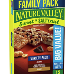 Nature Valley Sweet & Salty Nut Granola Bars, 15-Count Family Pack for just $4.59 shipped, plus more!